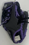 Franklin Fast Pitch Pro Series 22650 11" Purple Black Baseball Glove Nice. Fixed Price $15.99.