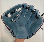 Rawlings REV1X REVFL12 - 11.75 Baseball Glove Blue Purple White. Fixed Price $195.00.