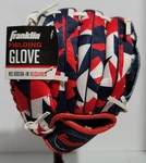 Franklin Sports 8" T-ball Glove, Navy/red/white *new. Fixed Price $14.99.