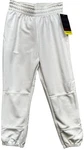 Wilson Youth Basic Classic Fit Pull-up Baseball Pants Size Large White Solid. Fixed Price $11.99.