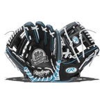 Rawlings Preferred 11.5" Rht Baseball Glove Black Blue White RPROS934-2BW. Fixed Price $314.99.