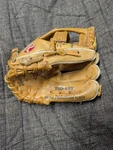 Ultra-rare Vintage Rawlings Mini Heart Of Hide PRO-6HF 6" Leather Glove. Fixed Price $500.00.