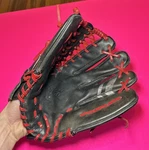 Nike Sha/do Shado Edge 12.5" Baseball Glove Right Hand Throw BF1751006 Black Red. Fixed Price $199.95.