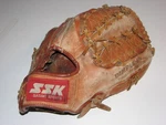 Vintage Ssk Dimple-ll SBG-72/74 Leather Baseball Glove 12". Fixed Price $30.00.