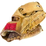 Vintage Rawlings DW10 Big Wheel Softball Glove Made Usa Leather Rht Worn. Fixed Price $14.99.