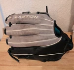 Easton Youth Softball Mitt Glove Gray&black Diamond Pro Steer 3/4" SL1275FP. Fixed Price $20.00.