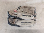 Rawlings Renegade Fastback Dark Brown Leather Right Rht Glove RS130 - 13" Inches. Fixed Price $19.49.