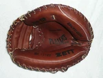 Zett BIC-1122 Brown Leather Players Series Pro Tip 32" Catchers Glove Never Used. Fixed Price $200.00.