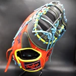 Rawlings Heart Of The Hide Mlb Color Sync First Base Mitt 12.5 Rht Navy/scarlet. Fixed Price $269.99.