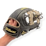 Wilson A2000 1788 Pro Stock 11.25 Right Hand Throw Baseball Glove Black. Fixed Price $149.95.