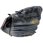 Rawlings Playmaker Black Leather Rh Glove PM1300B Pitcher Outfield Inch Lht. Fixed Price $32.99.