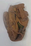 Baseball Glove Montgomery Ward Bobby Bonds Promodel Left Hand Throw Vtg 60-21247. Fixed Price $14.00.