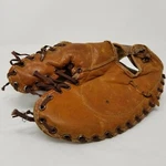 Vintage Kelley How Thompson Co. Unisex Brown Authentic Leather Baseball Glove. Fixed Price $47.99.