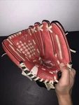 Mizuno Prospect Maxflex Youth Baseball Glove Power Close Red Leather 10 Rht. Fixed Price $14.99.