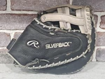 Rawlings Silverback Sbfb 13.5" Softball First Base Mitt Right Hand Throw Rht. Fixed Price $124.99.