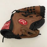 Rawlings Youth Baseball Glove Mitt Leather Boys PP100MB 10" Right Hand Throw. Fixed Price $17.00.