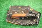 Wilson Optima Gold Softball Lh Throw Baseball Glove OG6 A9832 Vgc V#882. Fixed Price $151.00.