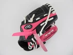 Rawlings Baseball/softball Mitt Glove 8-1/2" PL85PB Pink/black Nice Condition. Fixed Price $6.79.