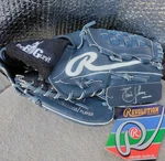 Rawlings Heart Of The Hide Big Unit Randy Johnson Baseball Glove Model BU51. Fixed Price $199.99.
