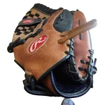 Rawlings Premium Series Baseball Softball Glove PREM14 Tan Black Leather Rh. Fixed Price $38.95.