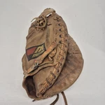 Mizuno MT1200 Rht Catchers Mitt Leather Professional Model Max Flex Vtg Glove. Fixed Price $19.99.