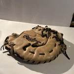 Rawlings Elite GGEFB13C Pro Design First Base Glove - Rare Left Hand Thrower. Fixed Price $99.95.