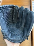 Easton Black Magic BX1200B 12" Ideal Fit Baseball Glove Mitt. Fixed Price $10.80.