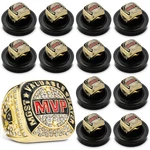 Loetere Mvp Most Valuable Player Ball Games Rings Sport. Fixed Price $126.44.