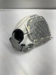 Rawlings Fastpitch Fielding Softball Glove FP12GWDS 12" Gray White Rht. Fixed Price $22.00.