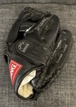 Spalding Baseball Glove Model 95915 Black Leather Laced 10.5". Fixed Price $9.99.