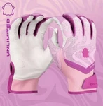 Easton Ethos Ghost Unlimited Batting Gloves Sz Girls Large - New. Fixed Price $20.00.