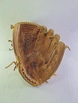 Vintage Spalding Baseball Glove Right Pro Caliber 42-801 Top Grain Leather Soft. Fixed Price $17.95.