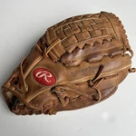 Rawlings RBG6BCF Ken Griffey Jr Right Hand Throw Brown Baseball Glove 12 1/2. Fixed Price $22.99.