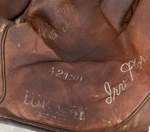 Vintage Wilson A2130 Hawk Irv Noren Leather Baseball Glove. Fixed Price $60.00.