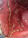 Vintage Macgregor Leather Red Baseball Glove 12 Tony Perez Autograph Model G75R. Fixed Price $29.95.