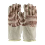 (6) Pip Cotton Seamless Hot Mill Work Gloves W/ Nitrile Coating 43-802, Large. Fixed Price $19.99.
