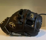 Rawlings Heart Of The Hide PRO204-2 11 1/2" Right Hand Throw Infield Glove Black. Fixed Price $325.00.