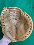 Vintage Spalding 42-4911 Mike Hegan Baseball Glove. Rht. Fixed Price $29.99.