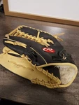 Rawlings Elite Baseball Glove - 3/4" GGE1275TCBLK Left Hand Throw. Fixed Price $99.99.