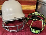 Lot Girls Softball Equipment Adidas Helmet 3GLOVES Batting Adult. Fixed Price $75.00.