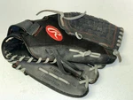 Rawlings Zero Shock Renegade Baseball Glove R130BGB 13" Rht Leather Palm Mitt. Fixed Price $14.99.