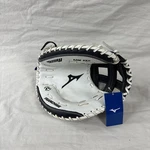 Mizuno GXS-90F4 Women 34 Softball Catchers Mitt Right Hand Throw Glove Nwt. Fixed Price $129.99.