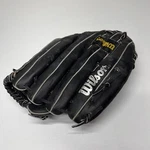 Wilson 12" OS4 A9855 Optima Genuine Leather Rh Baseball Glove - Worn. Fixed Price $19.90.