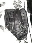 Franklin Baseball Glove Ctz 5000 Series 22414-12.5" Black $110 Retail. Fixed Price $75.00.