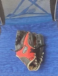 Rawlings PM11BSB Inch Rht Glove Basketweave Leather Baseball Mitt. Fixed Price $10.00.