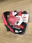 Franklin Sports 8.5" Air Tech Kids Teeball Baseball Left Hand Glove Red. Fixed Price $6.00.