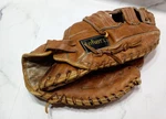 Vtg Nokona Pro Line Field Rite Baseball Glove Bmac-m-d Kanga-tan Rht 11". Fixed Price $124.97.
