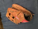 Rawlings P120HC Glove - Brown 12INCH Right Hand Throw Leather Baseball. Fixed Price $33.00.