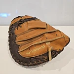 Mizuno Professional Model Leather Gxc 72S3 33.50" Left Handed Baseball Glove. Fixed Price $179.95.