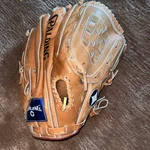 Spalding Premier Series Doug Goode Baseball Glove Crescent Top 42-901 Korea. Fixed Price $32.00.